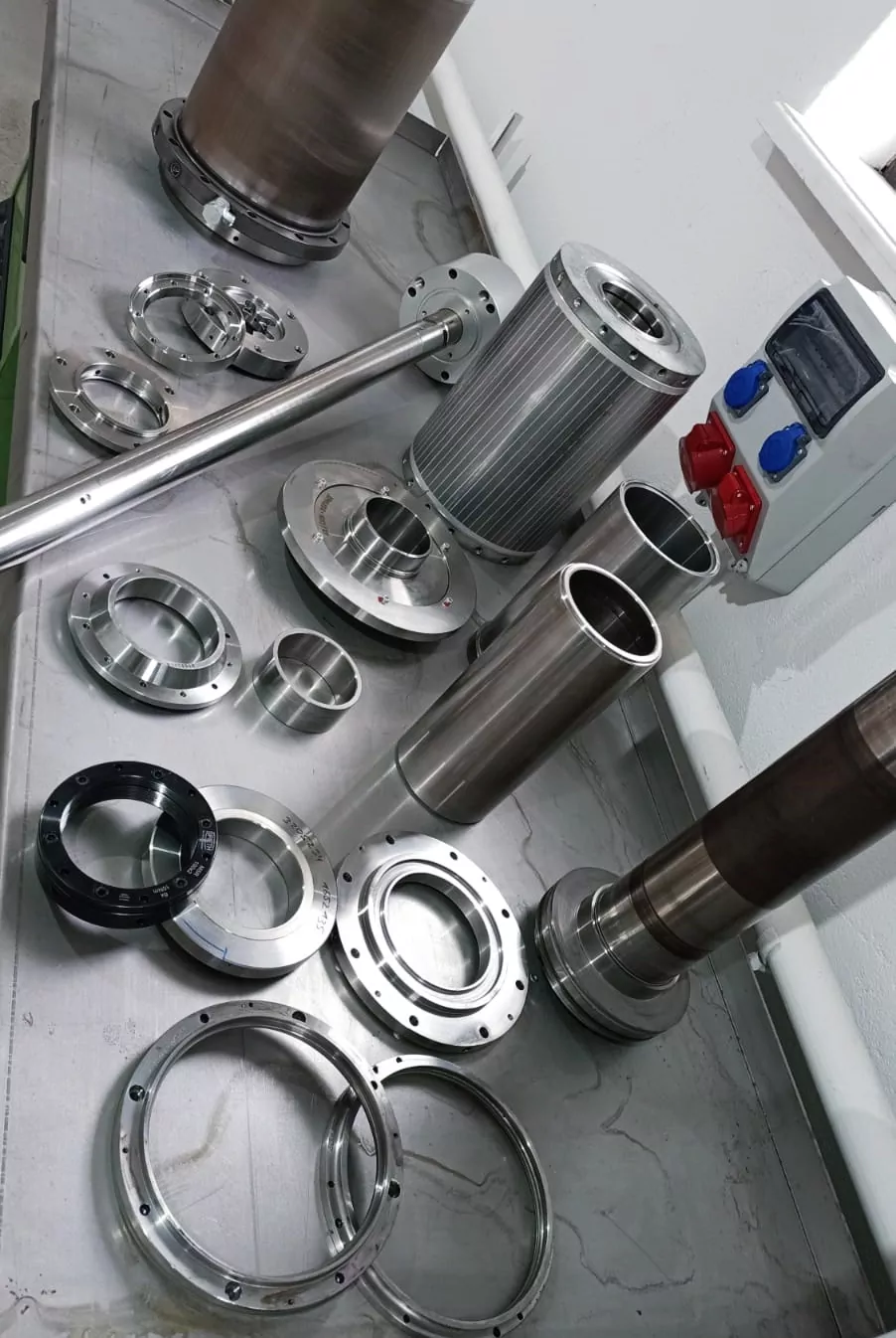 wyważanie dynamiczne wrzecion CNC