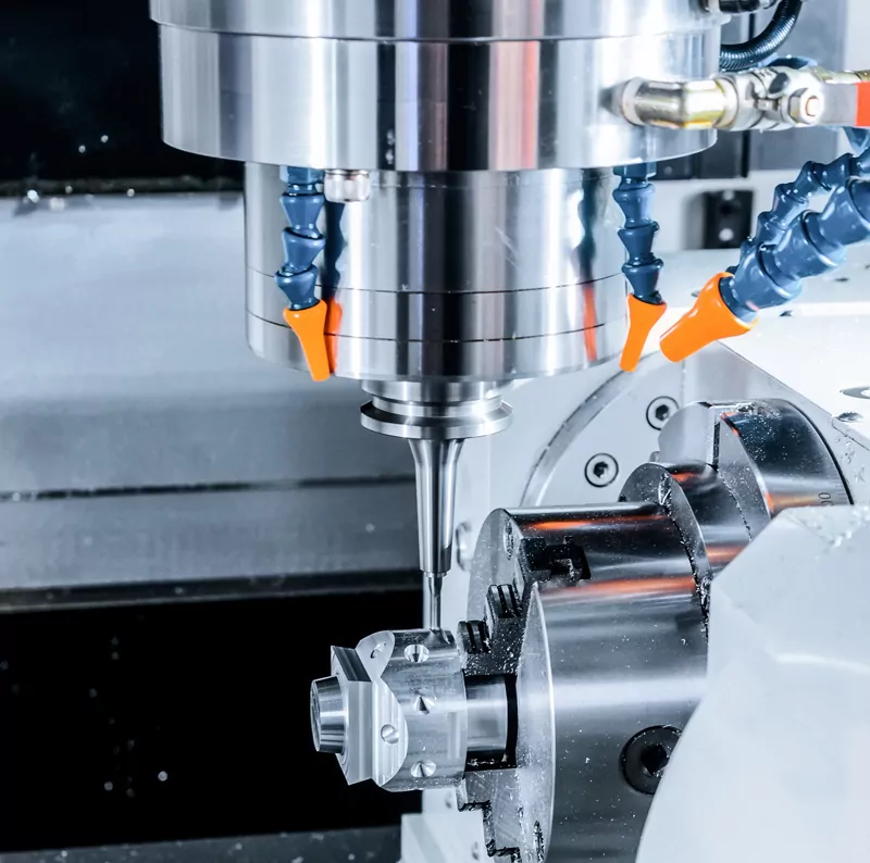 szlifowanie stożka HSK/SK wrzeciona CNC